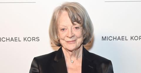Maggie Smith in 2019.
