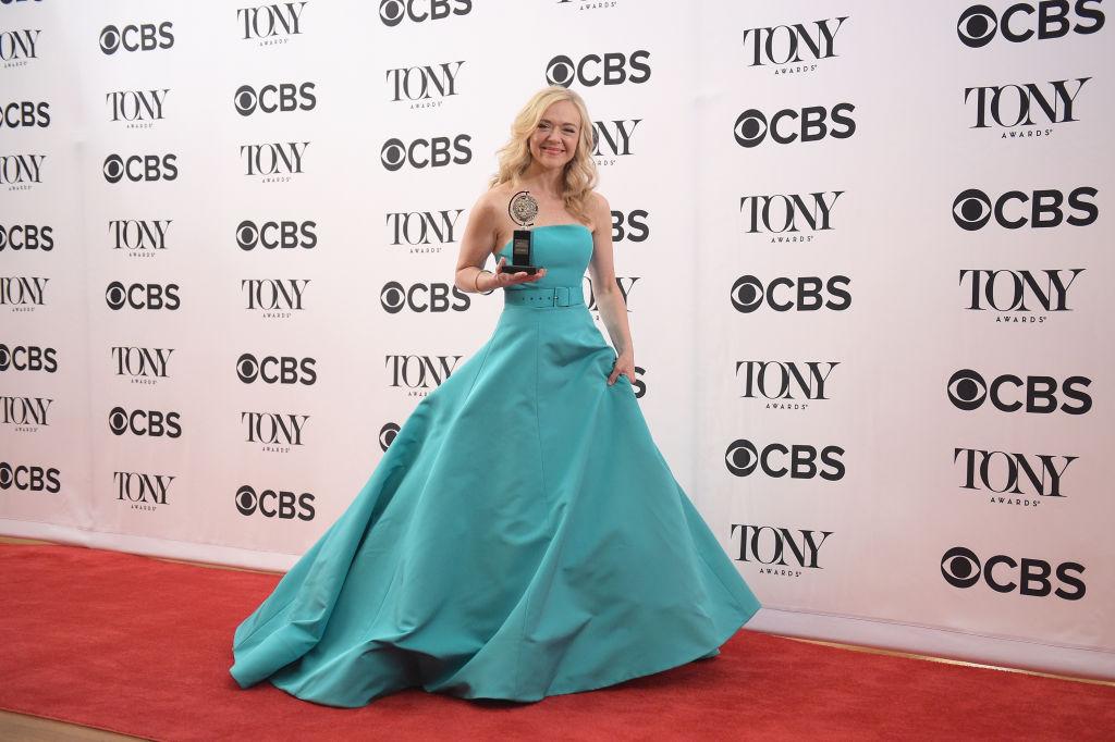 Rachel Bay Jones at the 71st Tony Awards