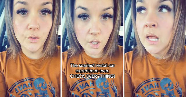 Rental car no headlights