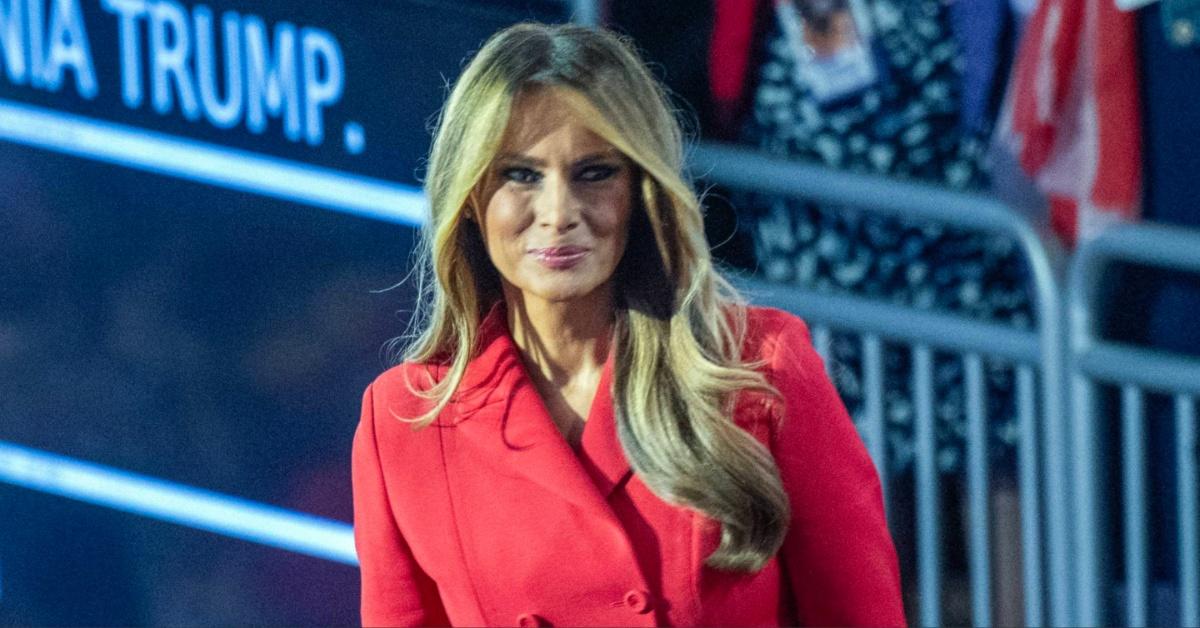 Melania Trump at the 2024 Republican National Convenetion.