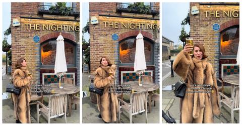 Raye Puts Cheeky Plaque in Ex's Favorite Pub