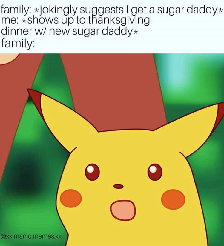 thanksgiving meme