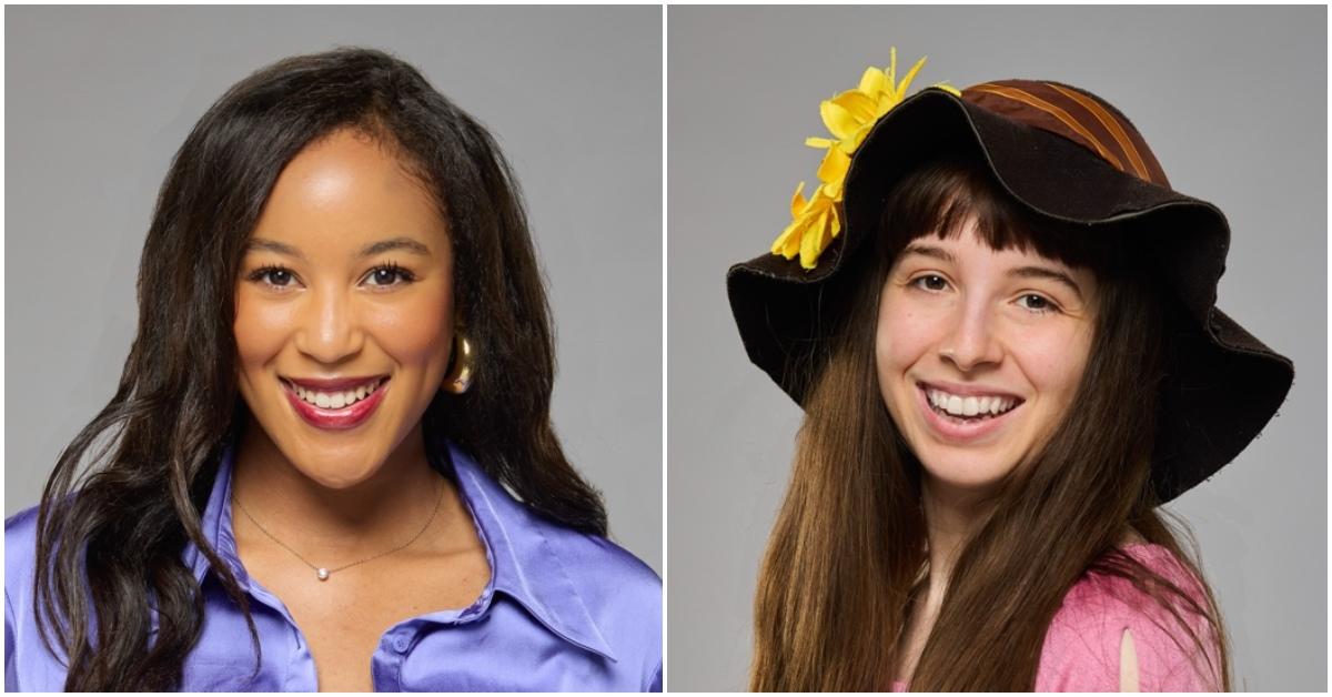 Ashley Hollis and Ava Pearl from the 'Big Brother' Season 27 cast.