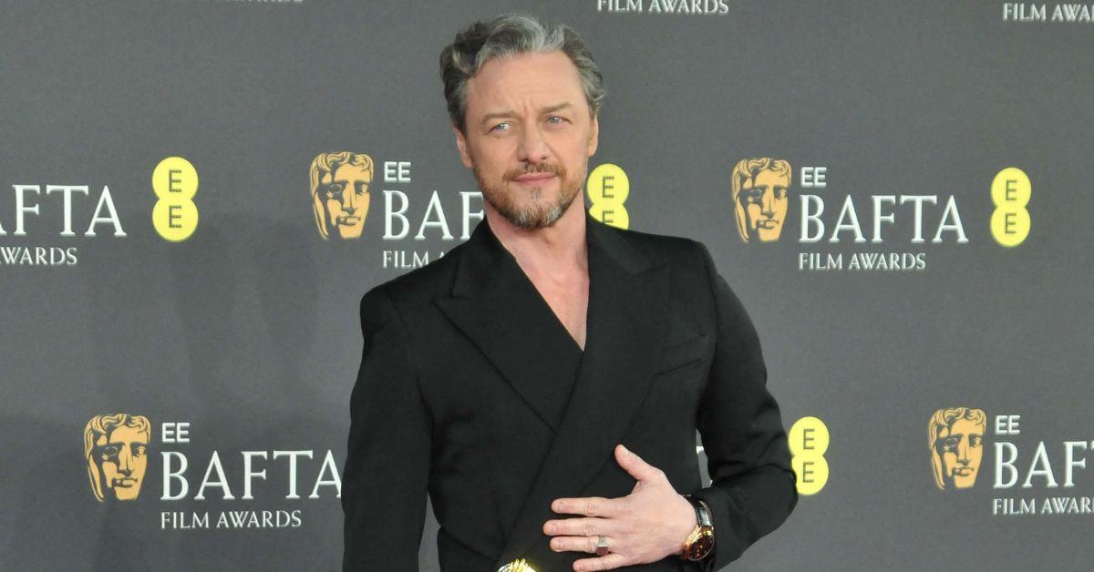 See Why James McAvoy Won't Let His Kids Meet Some of Their Family