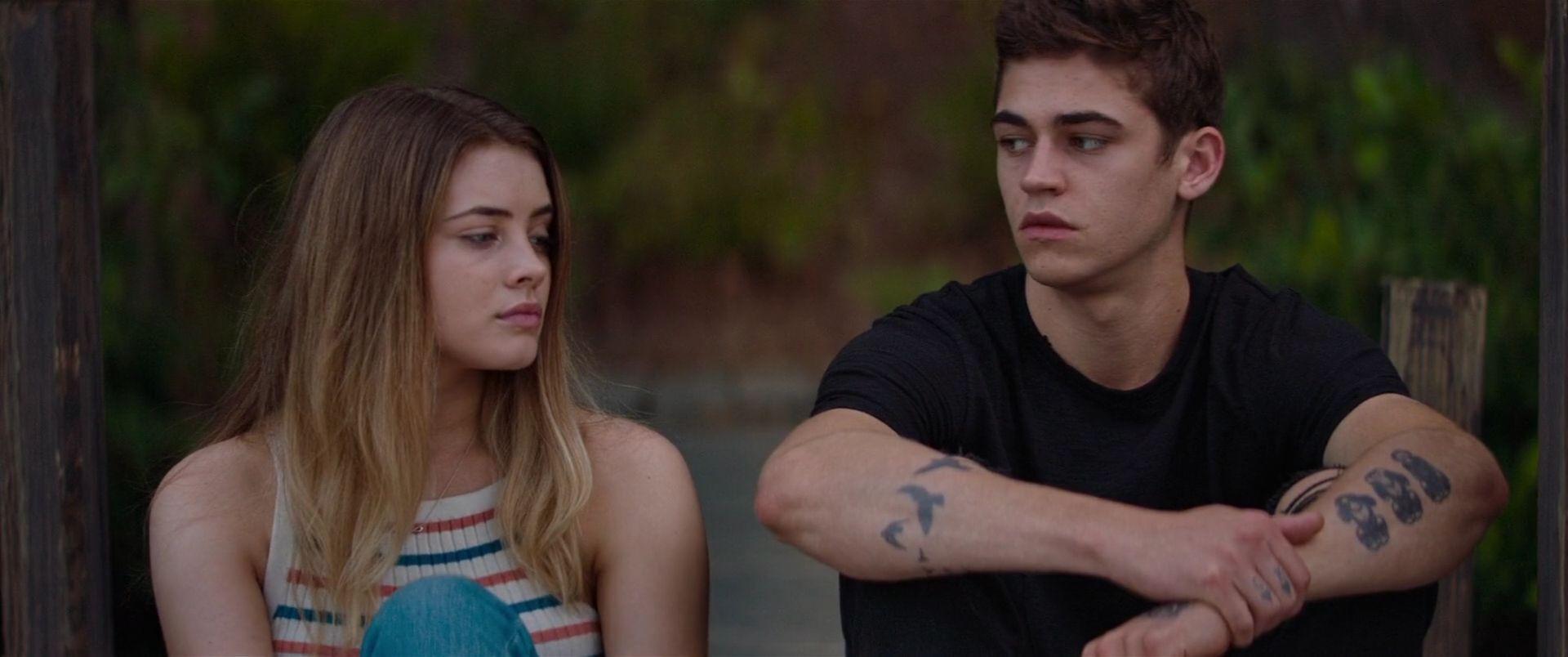 What did Hardin do to Tessa?