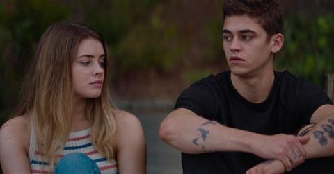What did Hardin do to Tessa?