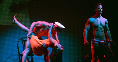 Chippendales dancers