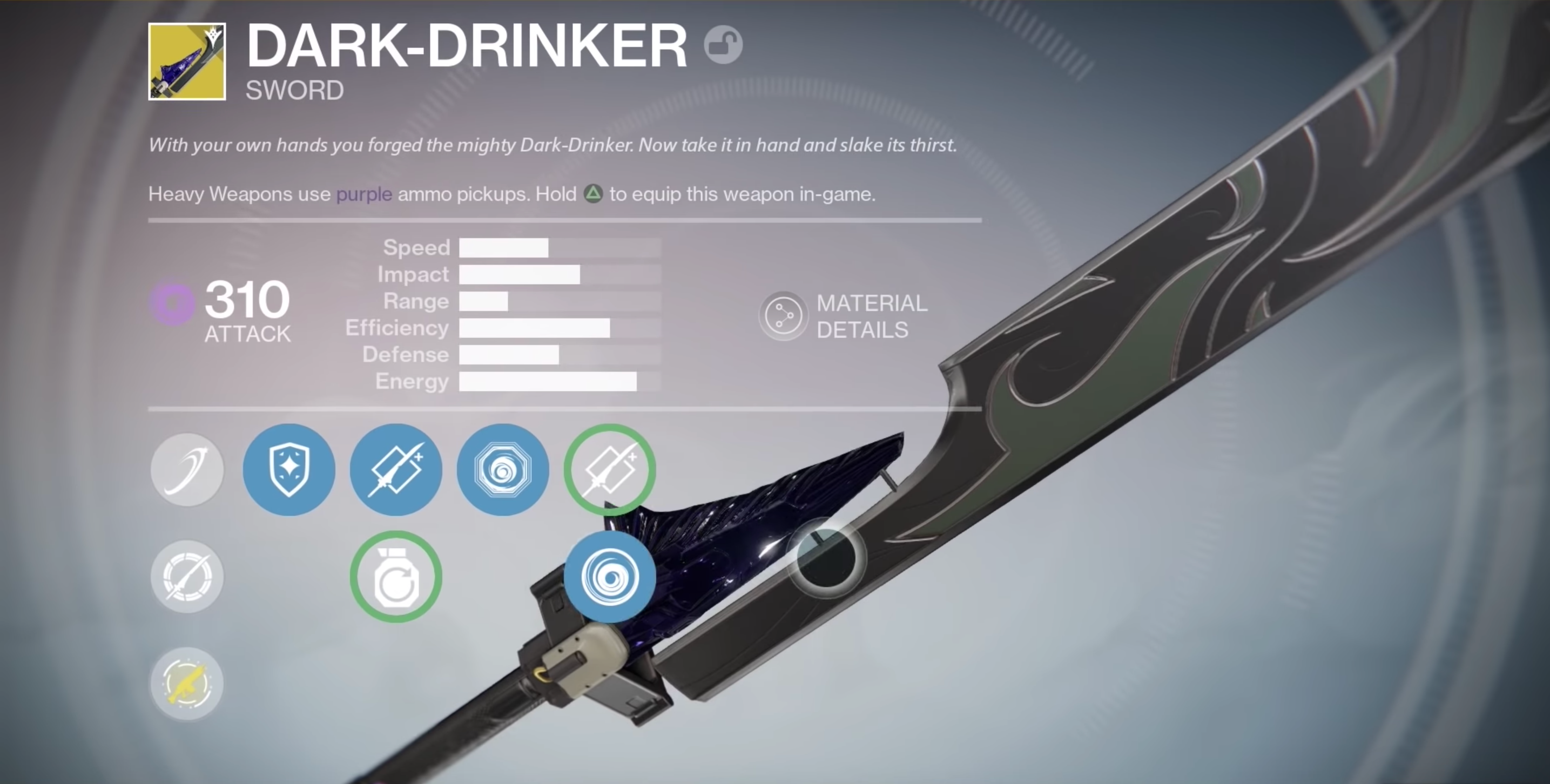 dark drinker