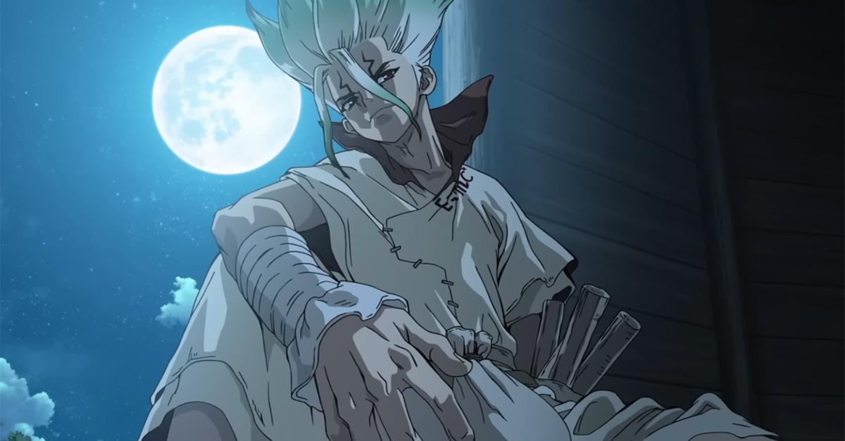 Senku in 'Dr. Stone'