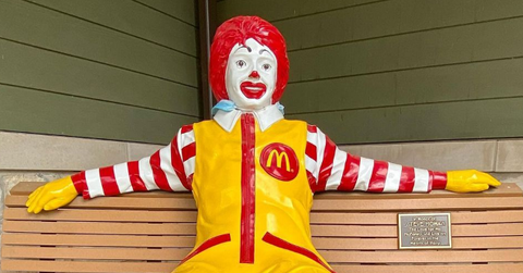 What happened to Ronald McDonald?