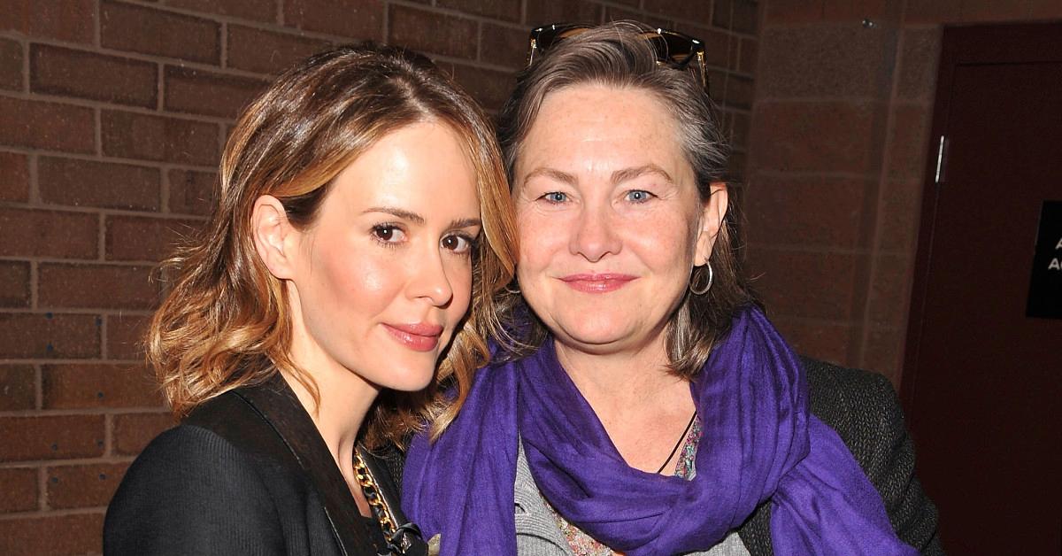 Sarah Paulson and Cherry Jones in 2011