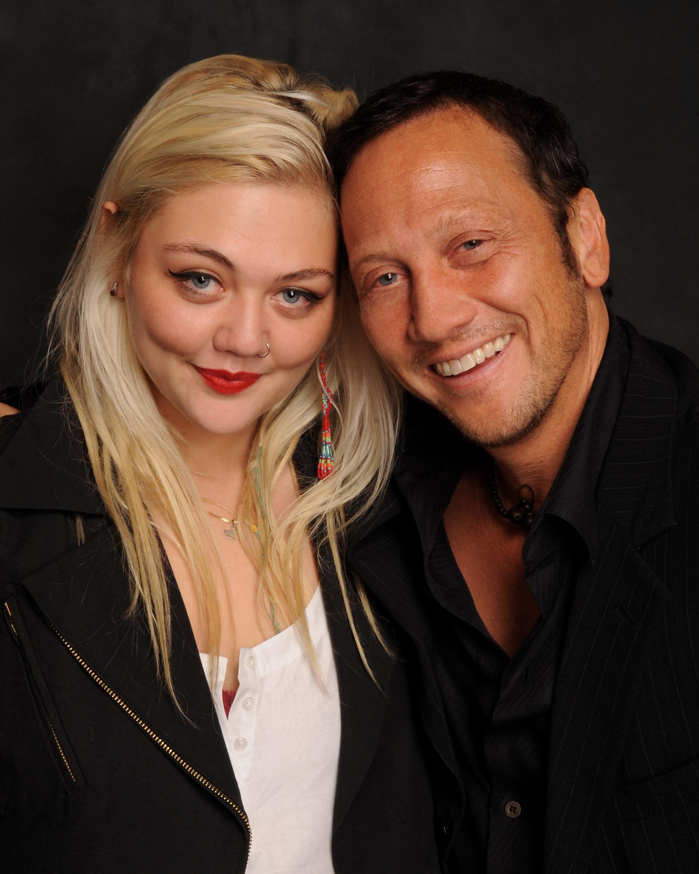 elle king rob schneider