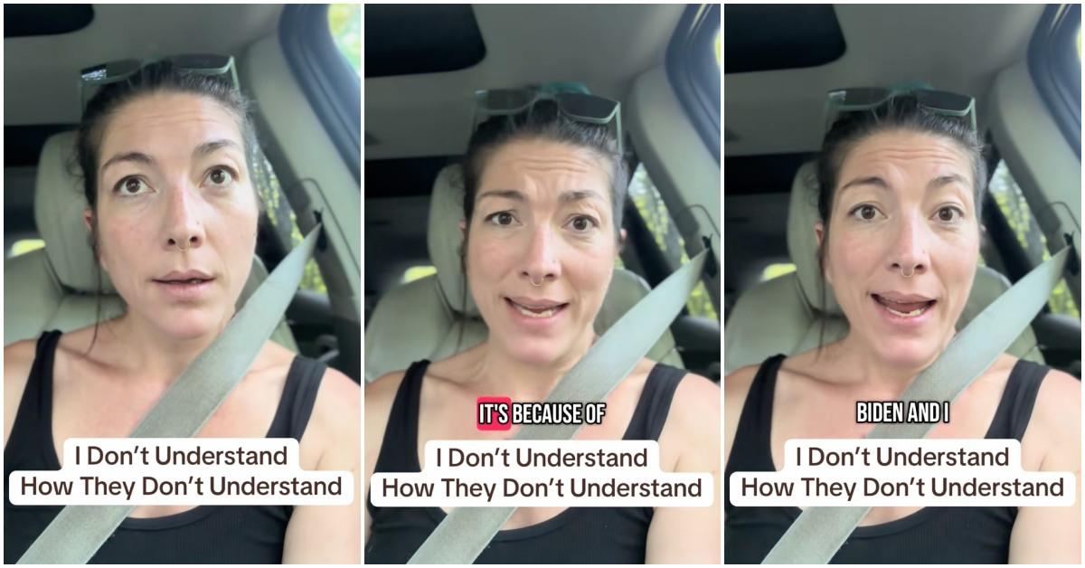 Woman’s Confrontation With MAGA Supporter in Grocery Store