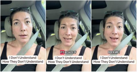 Woman’s Confrontation With MAGA Supporter in Grocery Store