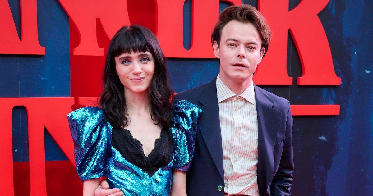 Natalia Dyer Et Charlie Heaton 2022 Natalia Dyer and Charlie Heaton Relationship Timeline