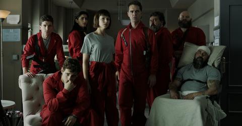 money heist cast
