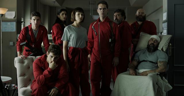 money heist cast
