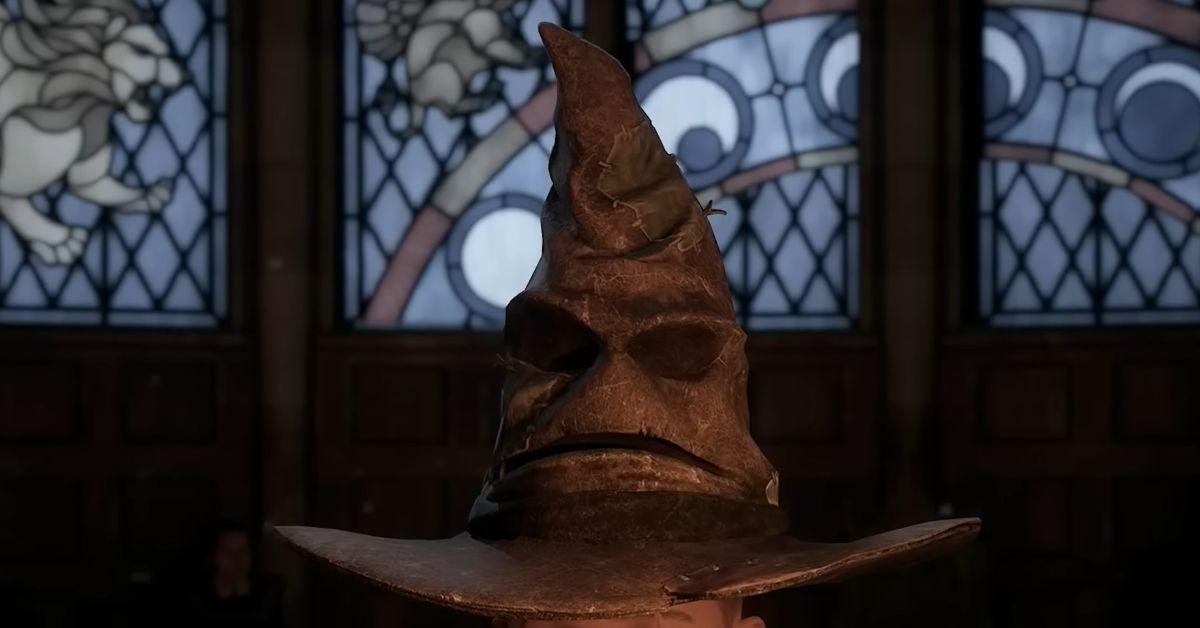 Hogwarts Legacy Sorting Hat