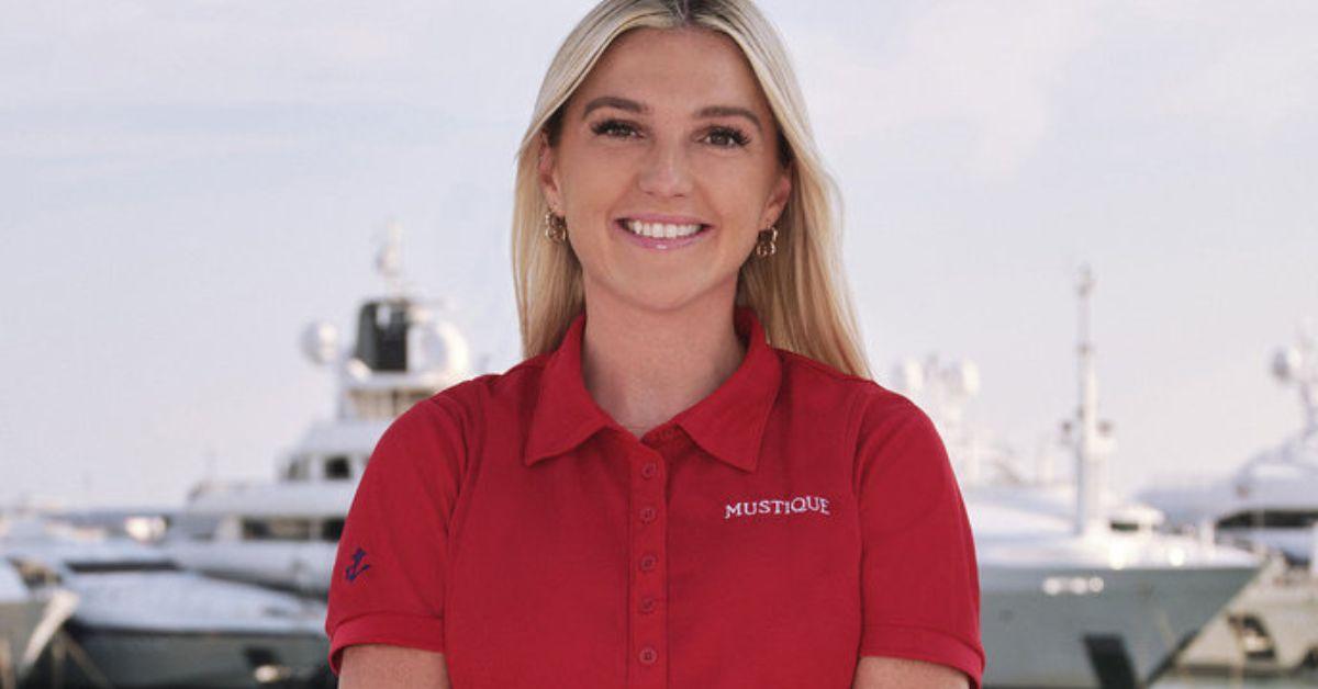 Carrie O'Neill poses for her 'Below Deck Med' promo photo