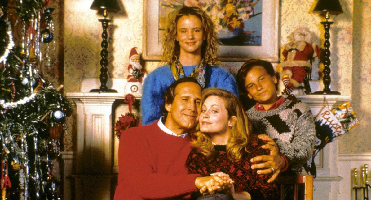 The Griswold family in 'National Lampoon's Christmas Vacation' (1989) 