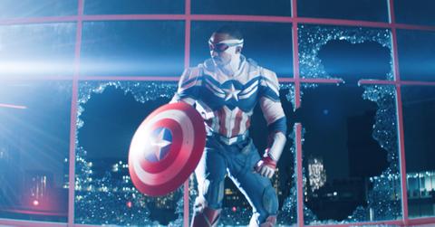 Captain America (Anthony Mackie)