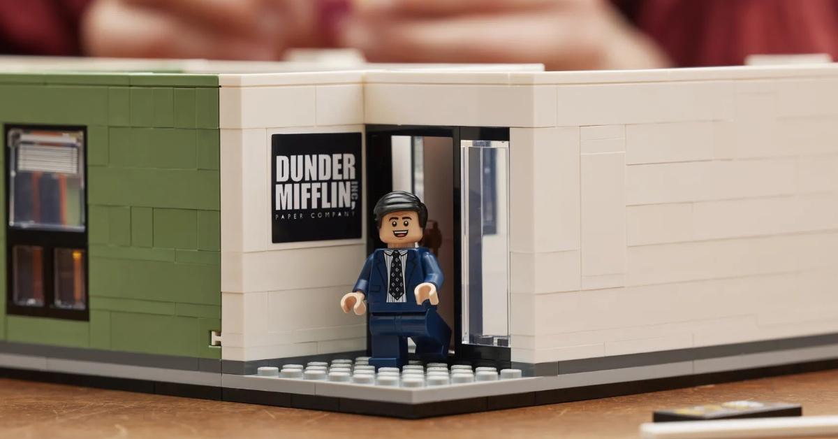 You Can Thank Lego For The New Dunder Mifflin Set From 'The Office