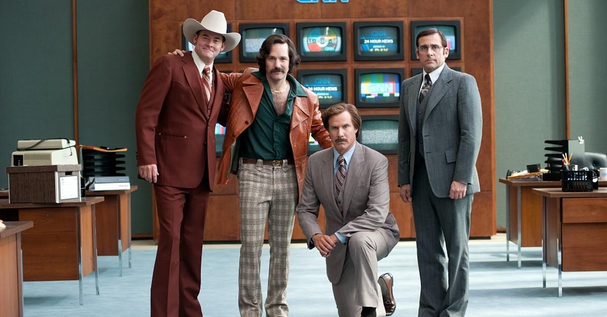 'Anchorman 2: The Legend Continues'