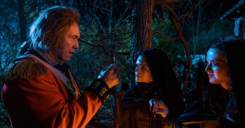 (L to R) Kevin Durand as Gideon, Diana Bentley as Ada Wheeler, Susanna Fournier as Dorothy Wheeler