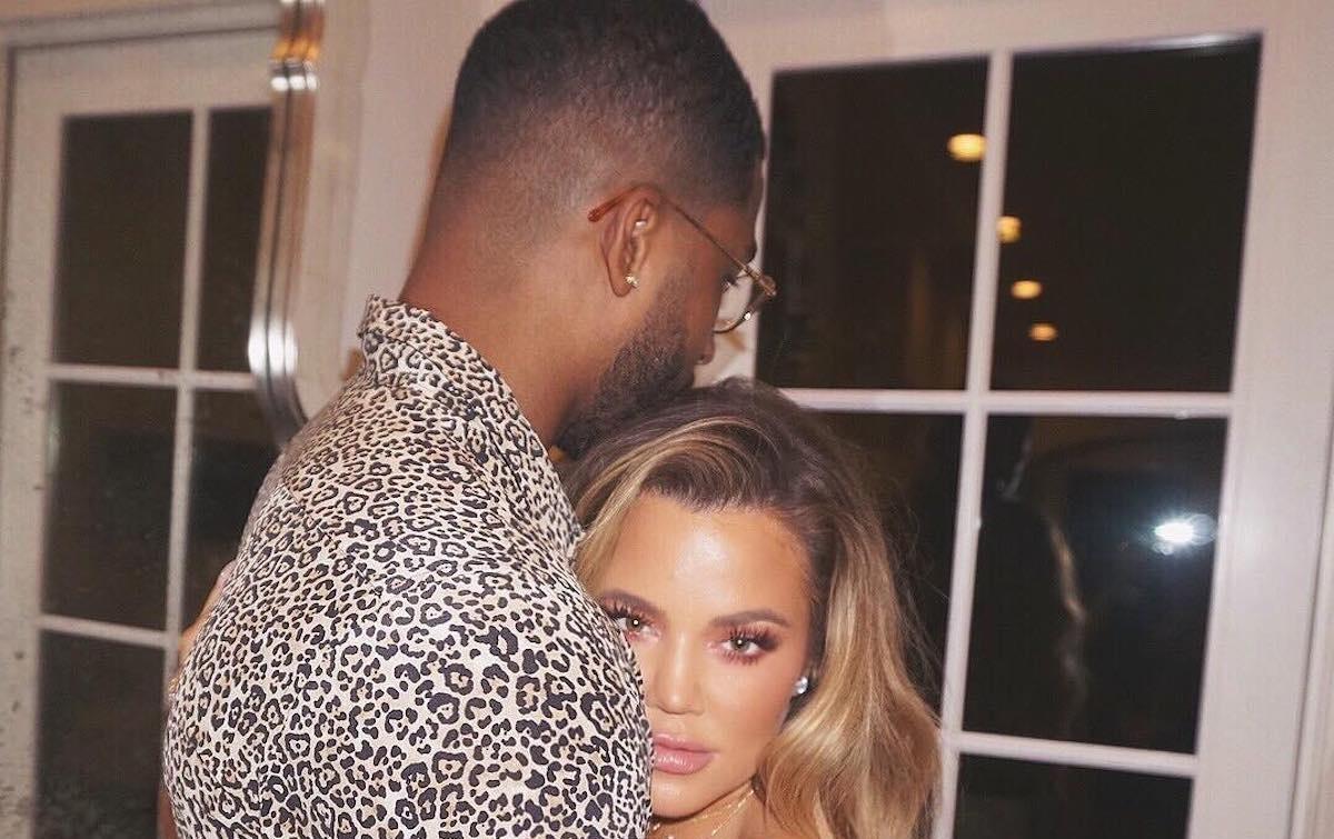 Tristan and Khloé