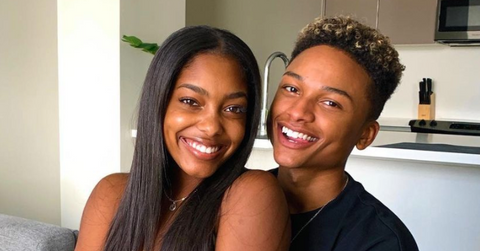 Andre Swilley and Gabby Morrison