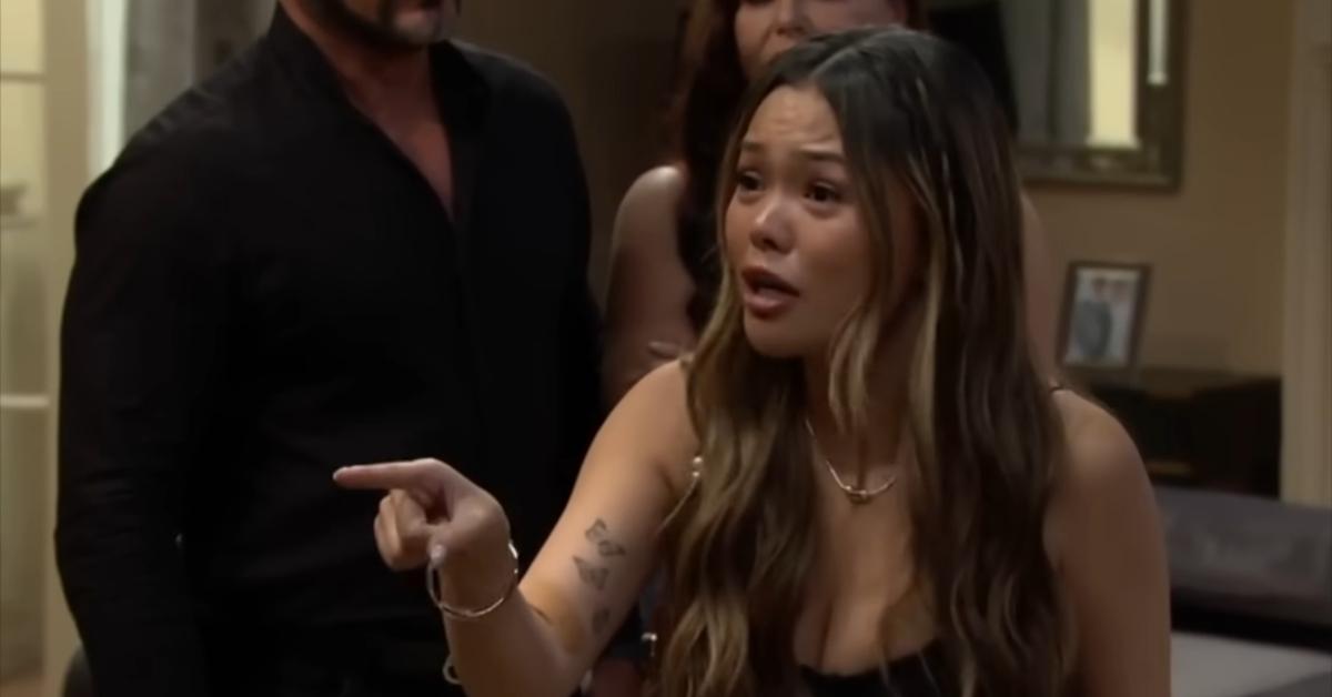 Luna's arrest on 'The Bold and the Beautiful'