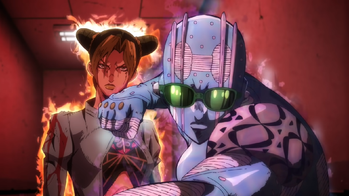 JOL on X: 2023 anime Stone Ocean is ending on december 1st 2022