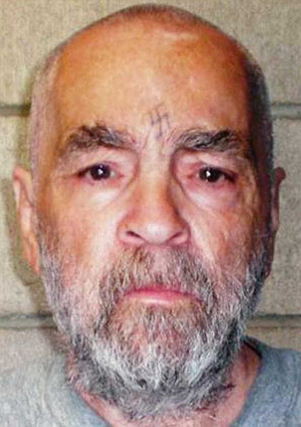 Charles Manson's mugshot