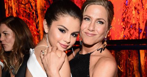 Selena Gomez and Jennifer Aniston