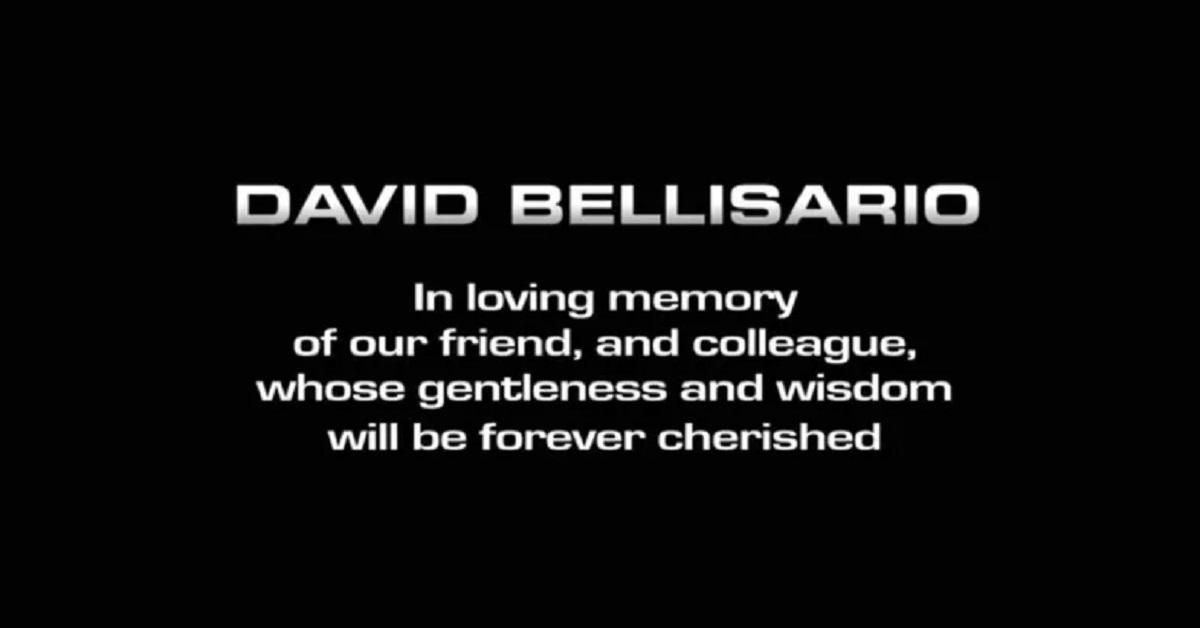 david bellisario what happened