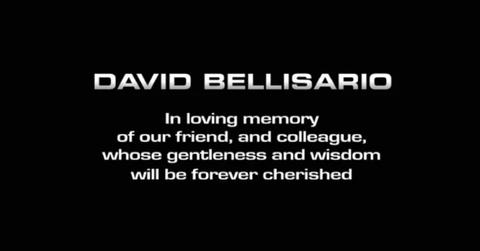 david bellisario what happened