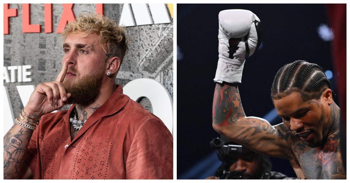 Jake Paul and Gervonta Davis