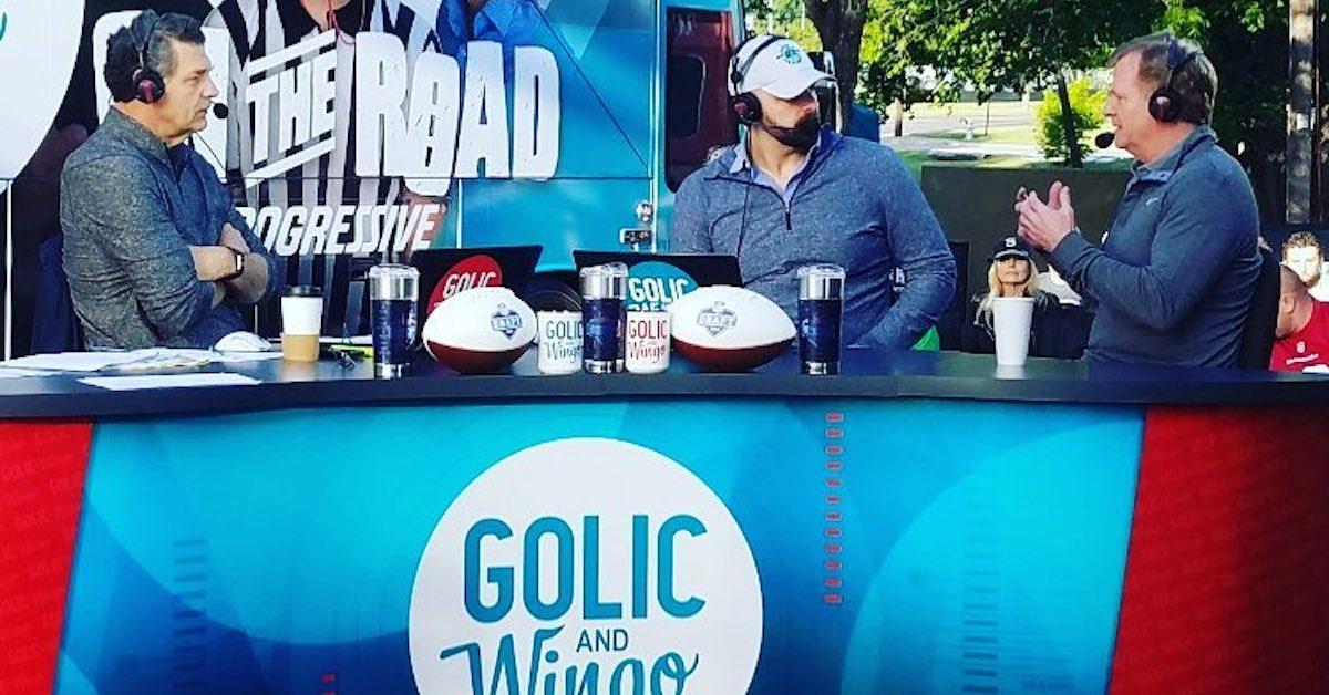 With 'Golic & Wingo' ending, Mike Golic to resume work as college