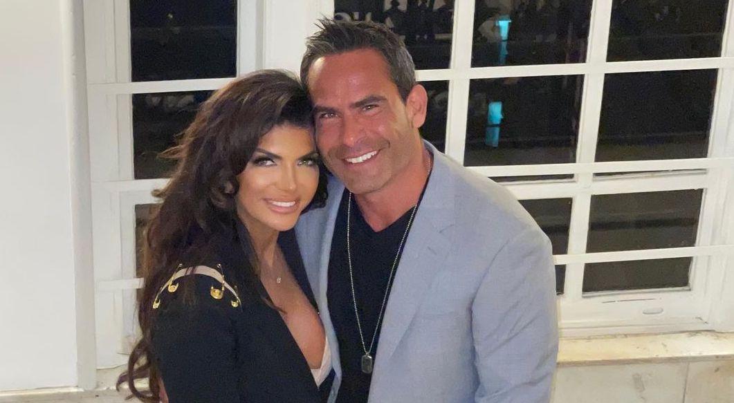 Real Housewives' star Teresa Giudice and Luis Ruelas got married