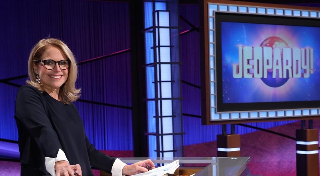 Katie Couric on 'Jeopardy!'