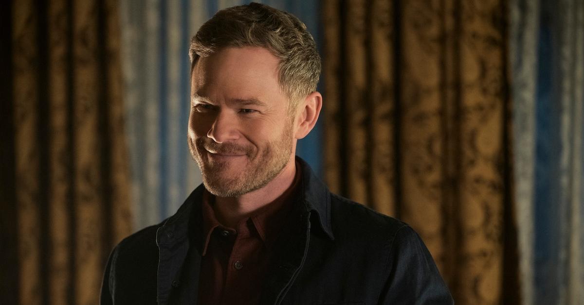 Aaron Ashmore as Duncan Locke in episode 302 of 'Locke & Key'