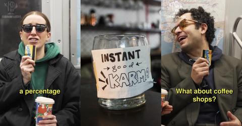 Woman Doesn’t Tip for Walk-up Order