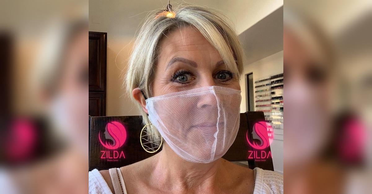 'Breathable' Mesh Face Masks Are Being Bought and Worn by Karens Everywhere