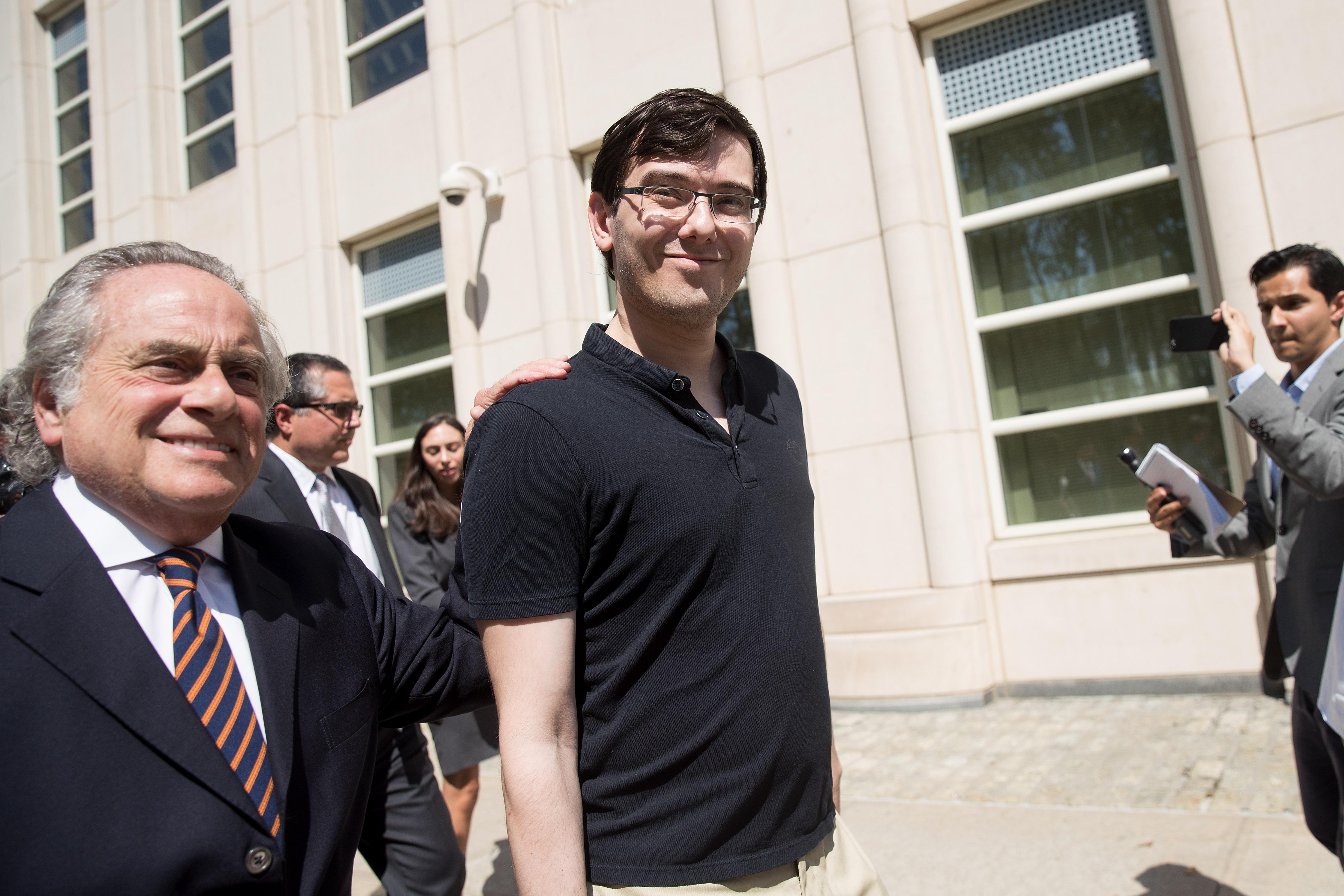 Martin Shkreli Christie Smythe : The viral story of a journalist who ...