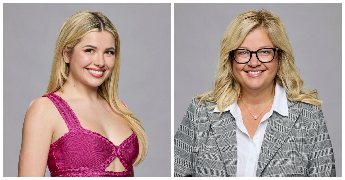 Leah Peters and Angela Murray from Big Brother 26