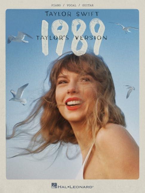 1989 Taylors Version songbook