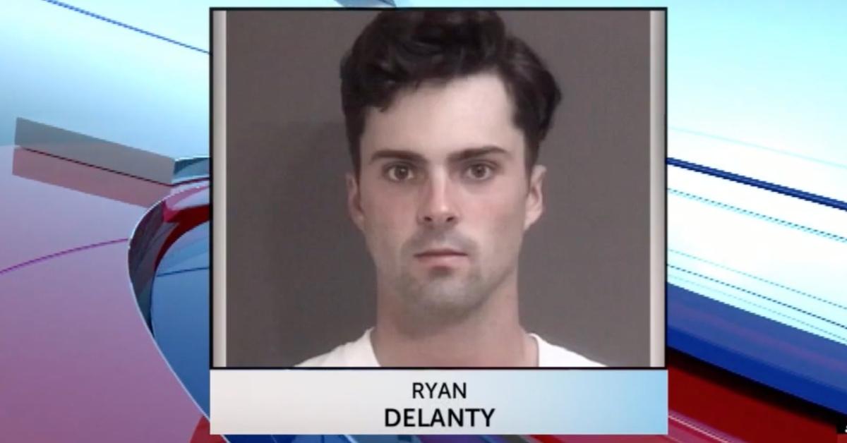 Ryan Delanty's mug shot