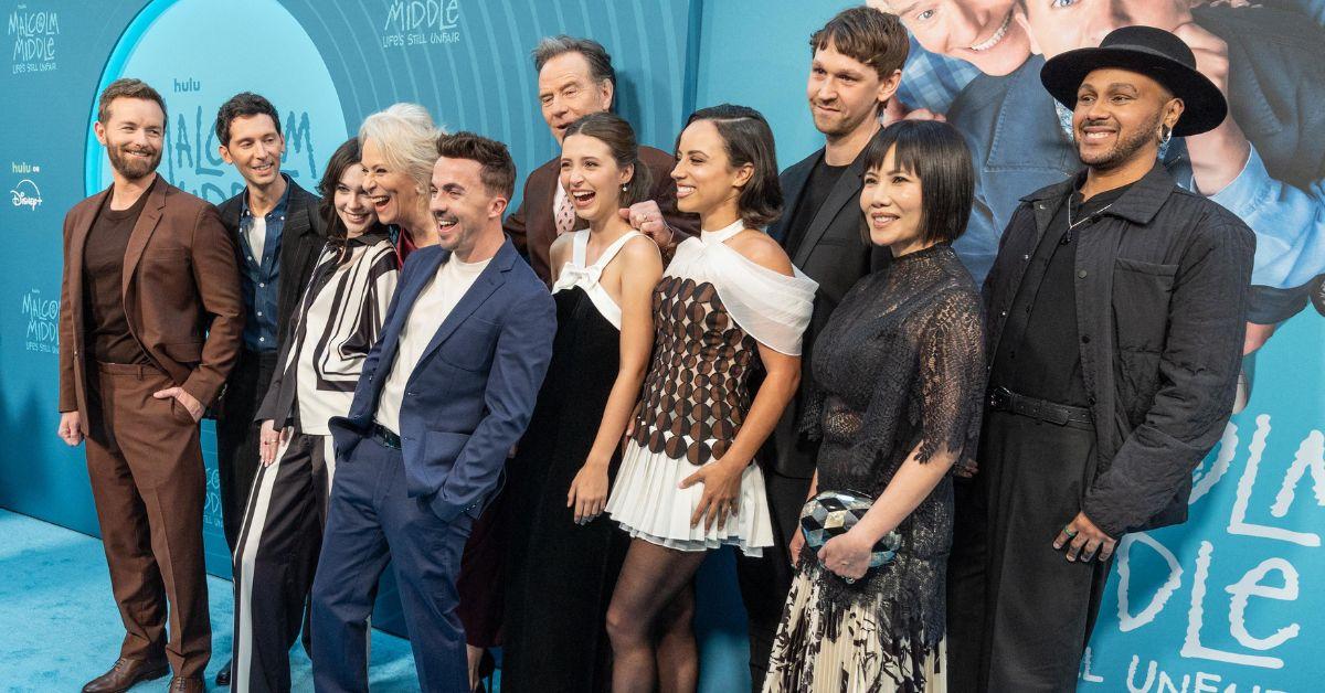 'Malcolm in the Middle: Life's Still Unfair' Cast