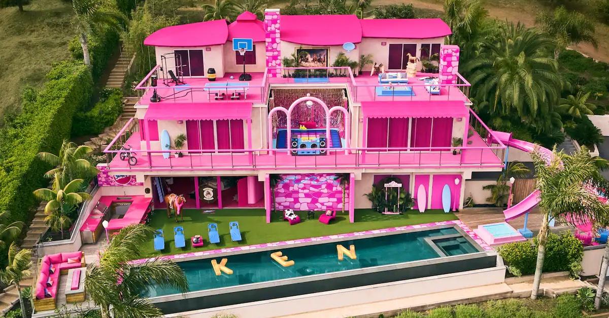 Inside Jeffree Star's $3.6 million dollar Barbie mansion home