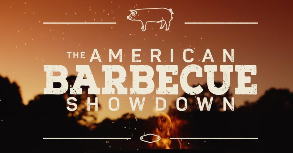 The American Barbecue Showdown Title Card Netflix 1685042554855 